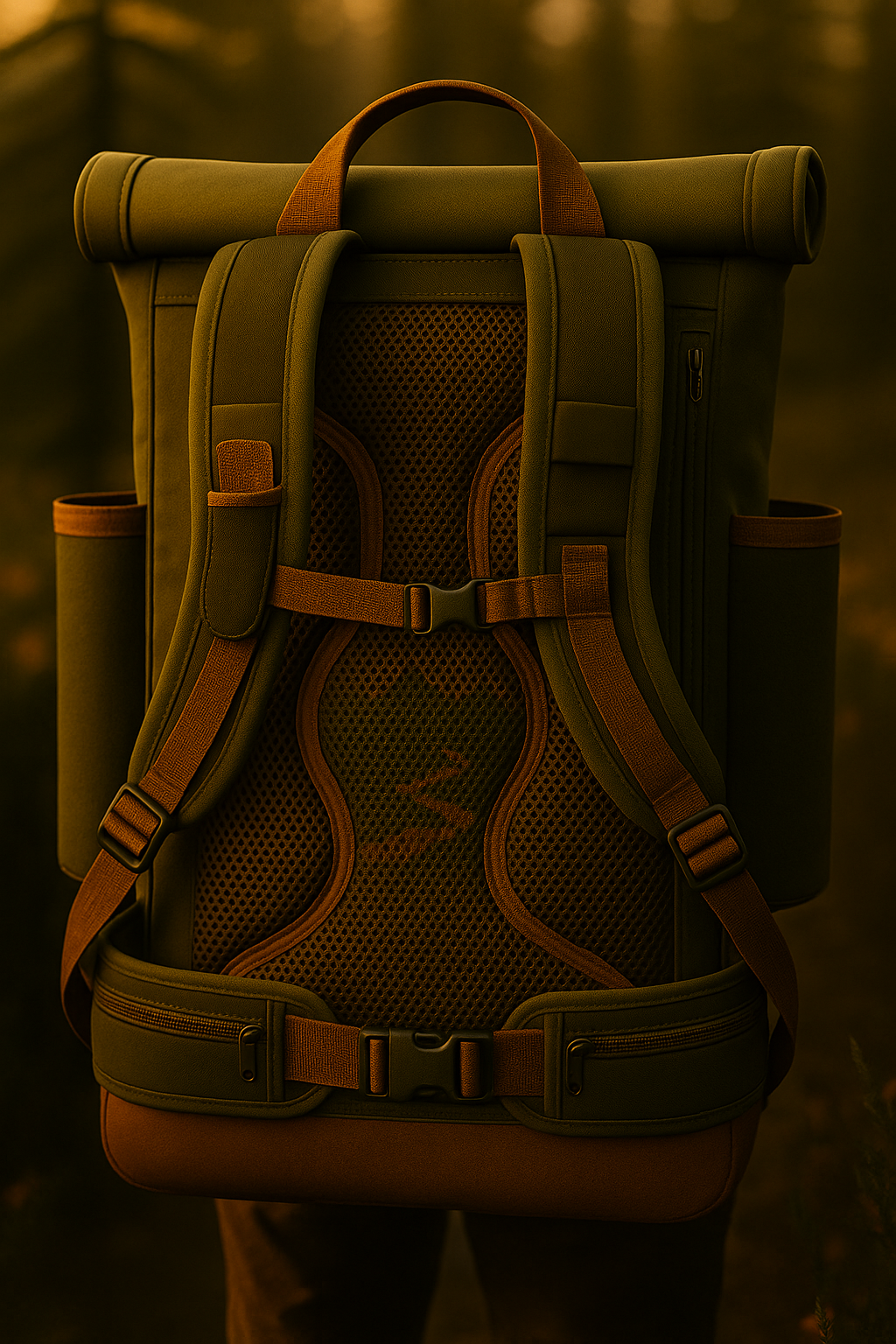 Creator/Traveler backpack